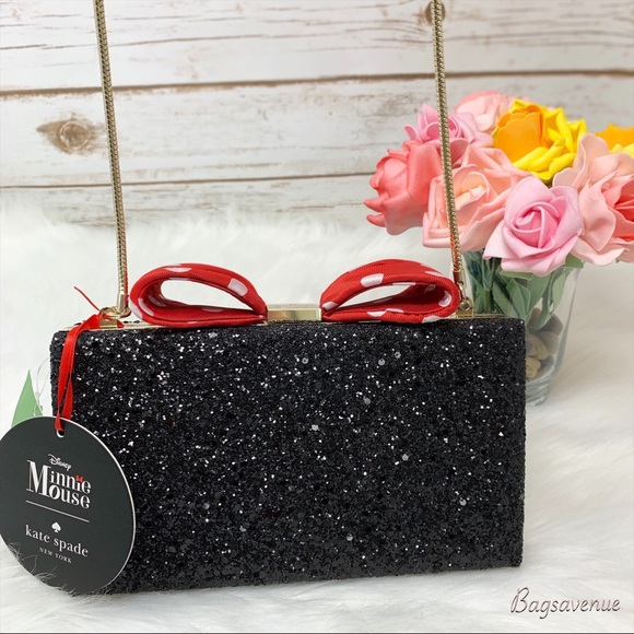 Kate spade Disney glitter Minnie Mouse crossbody - Picture 7 of 8
